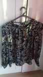 Blusa Zara flores