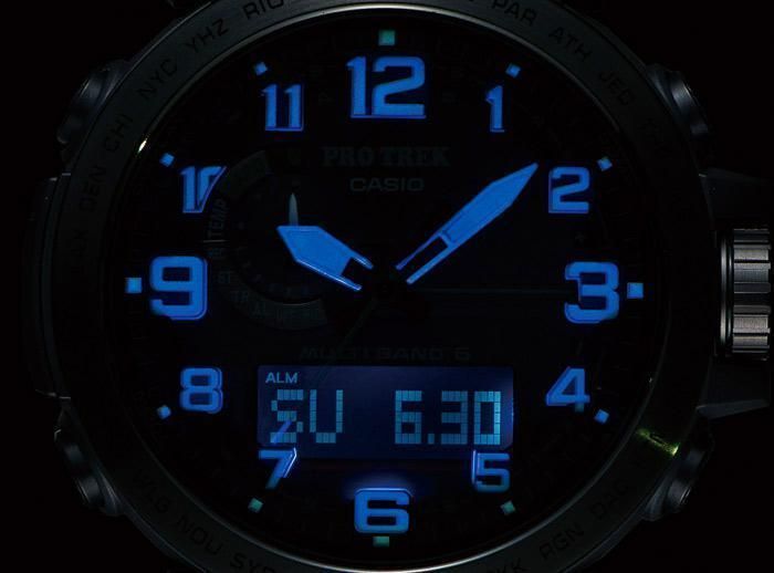 Мужские часы Casio PRW-6600Y-1A9! Оригинал! Фирменная гарантия 2 года!