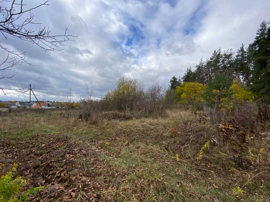 Земля для будівництва 30 сот, під лісом. Передмістя Черкас Геронимівка