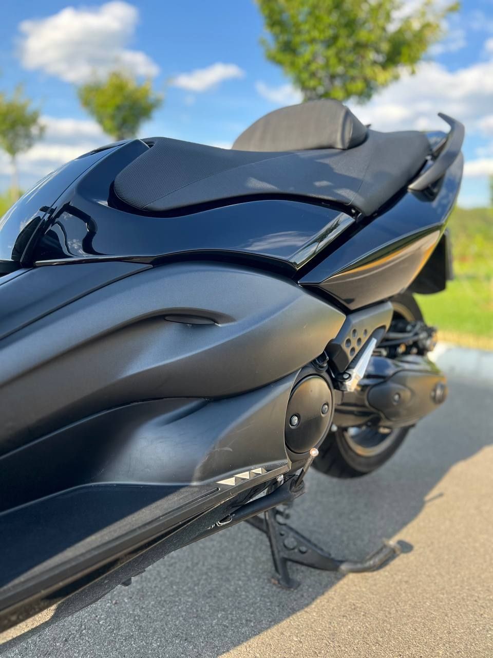 Yamaha T-MAX 500 2008