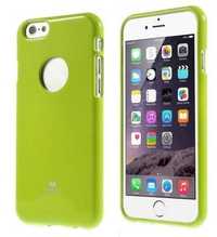 Etui Mercury Jelly Goospery do iPhone 6+ - Limonkowy!