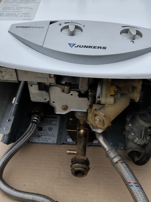 Podgrzewacz gazowy wody Junkers