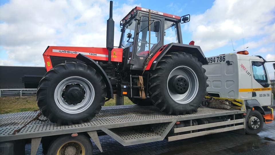 TANI Transport ciągników Ursus Zetor John Deere Valtra Fendt Claas