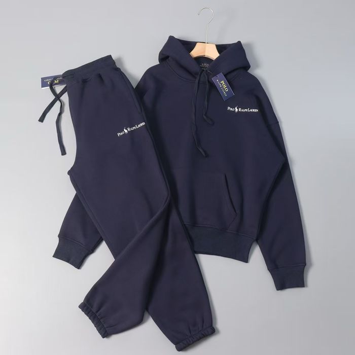 Polo Ralph Lauren синій теплий спортивний костюм