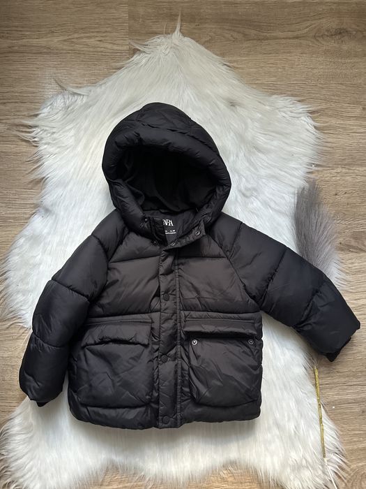 Kurtka 98 Zara puchowa