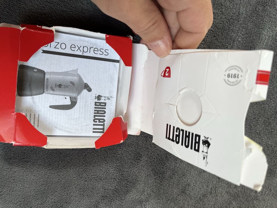 Bialetti orzo express do kawy zaparzacz