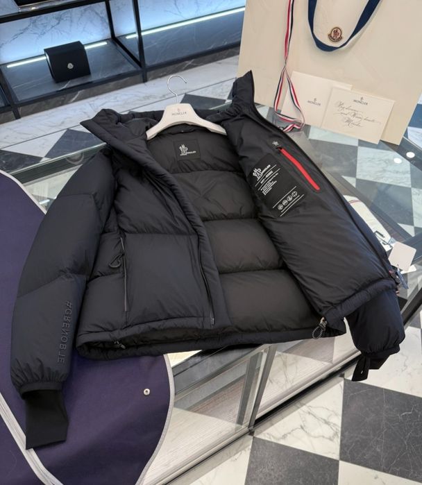 Moncler Grenoble Mandres — короткий пуховик преміум-класу S/M/L/XL/XXL