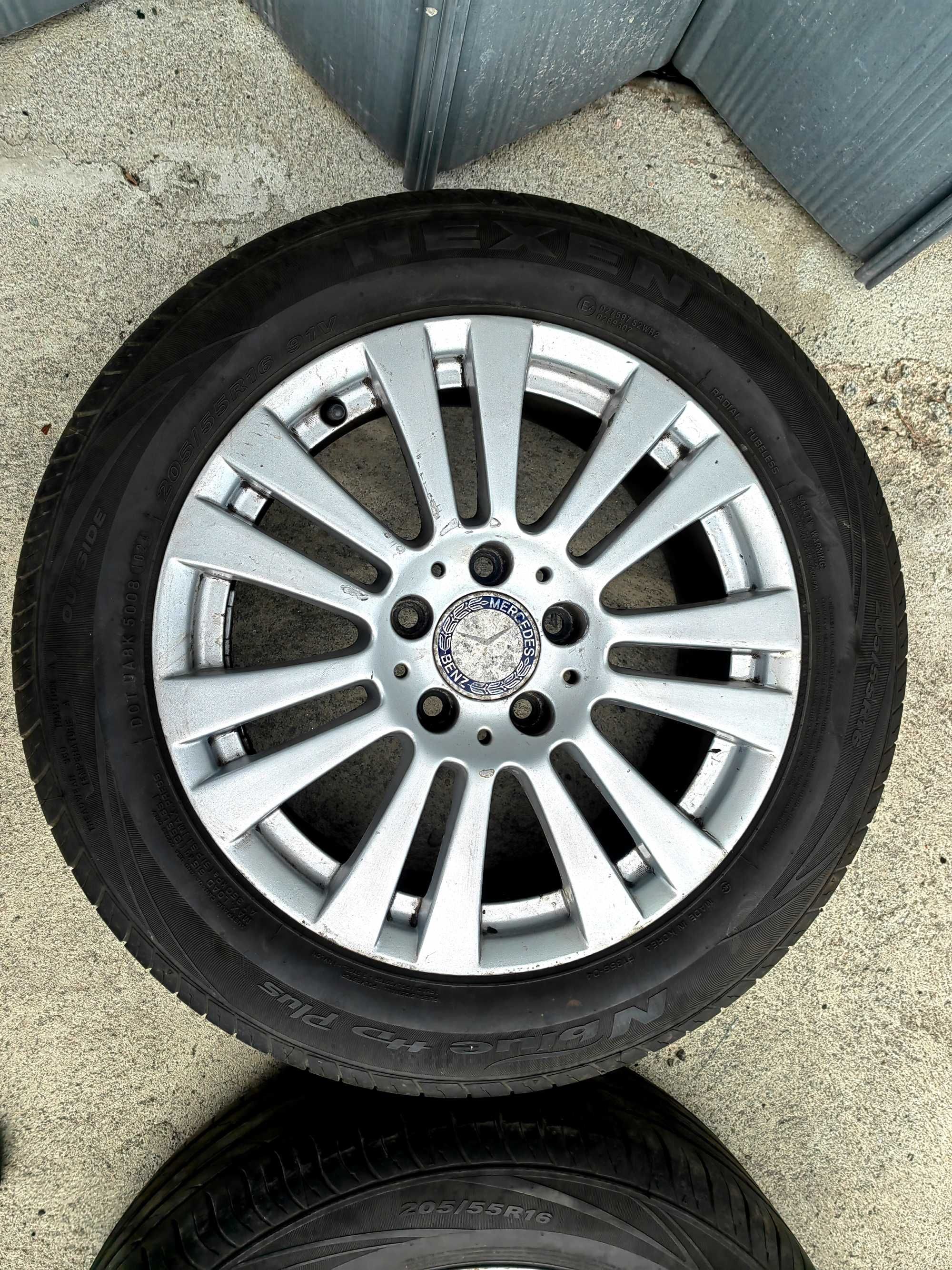 Jantes 16 Mercedes Classe A/B/C