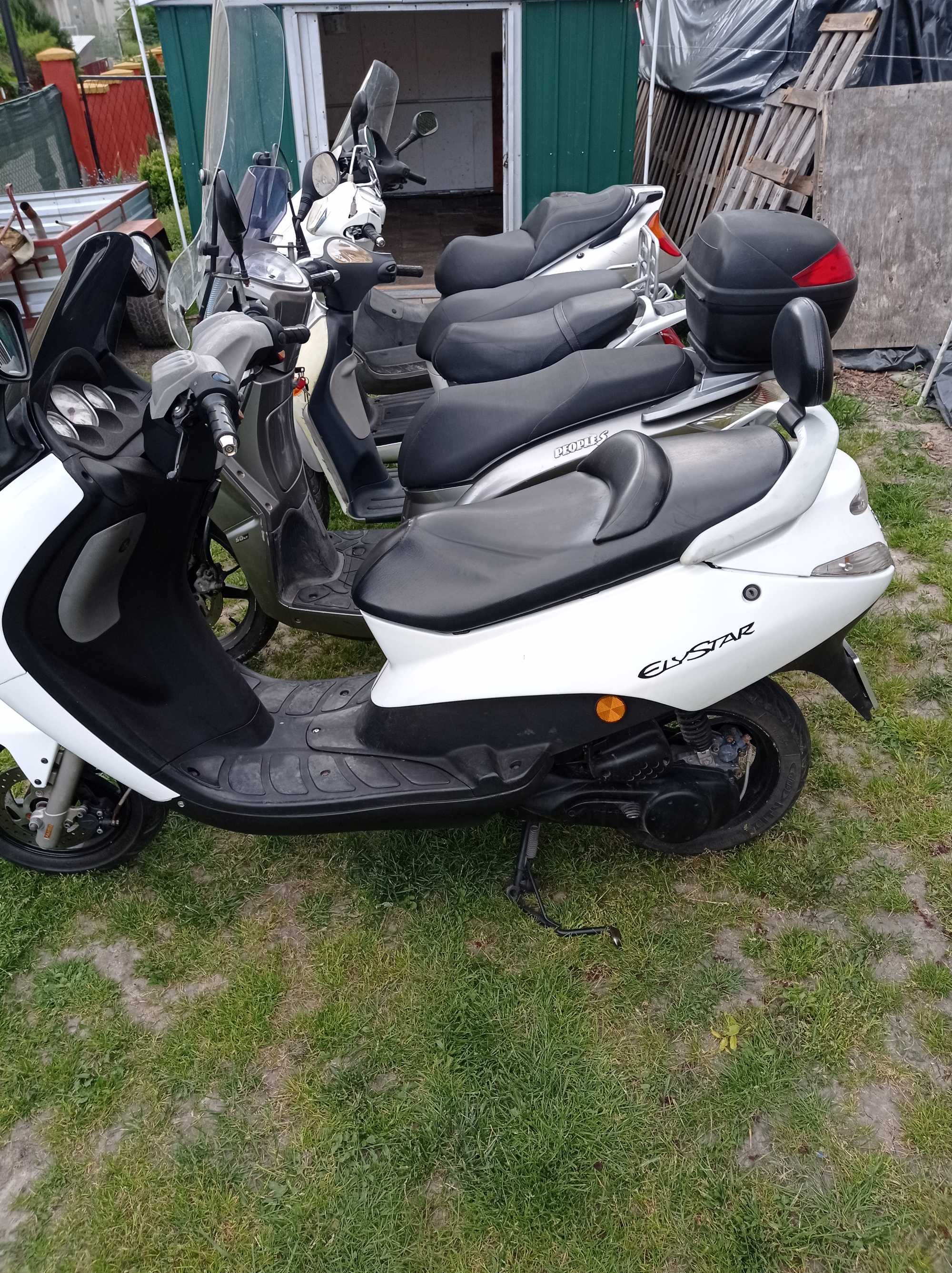 sprzedam motorower KYMCO LIKE i nie tylko