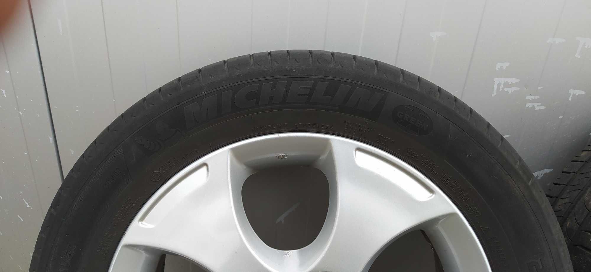 Sprzedam komplet opon letnich Michelin Energy Saver 205/55 r16