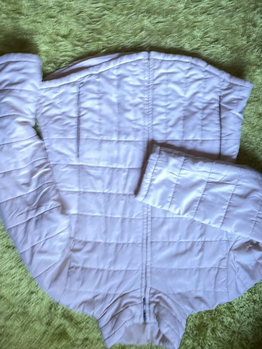 Casaco branco senhora