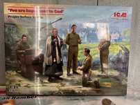Збірна модель 1/35 фігури "Ви важливі для Бога" Молитва ICM 35616