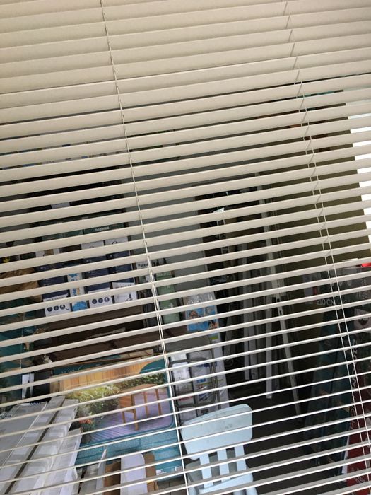 Żaluzje wewnetrzne 90/90 białe,drewniane