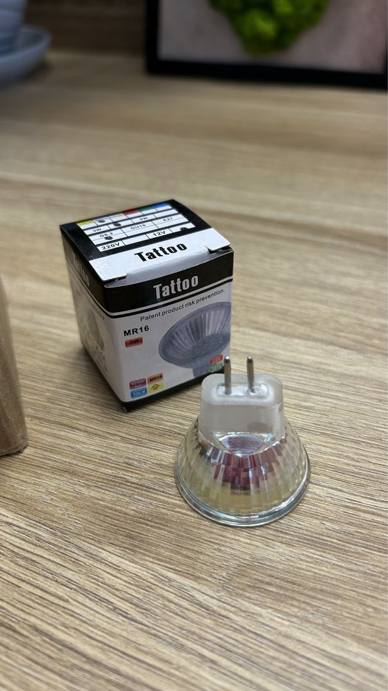 Lampy LED nowe MR 16