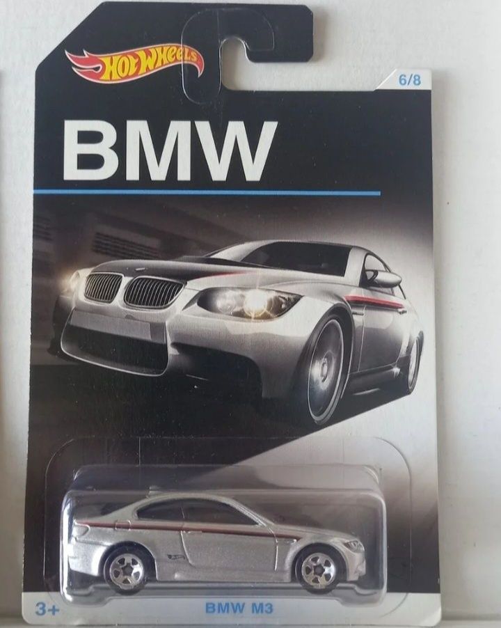 Bmw m3 hot wheels conjunto 3