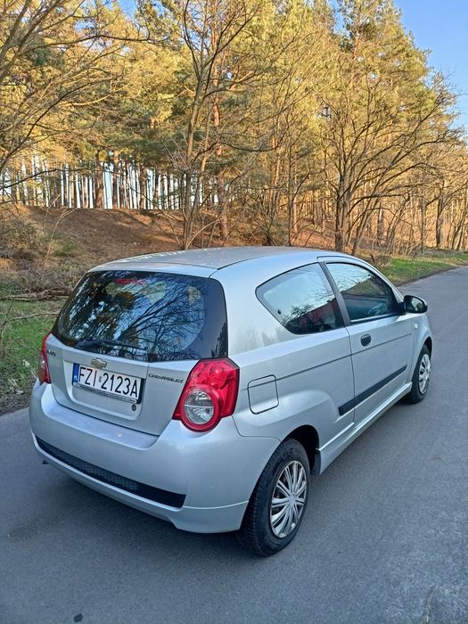 Chevrolet Aveo 1.2 16v benzyna 2009