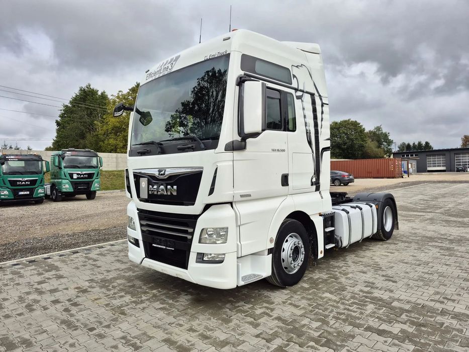 MAN TGX 18.500 / EURO 6 / ACC / XXL / KLIMA POSTOJOWA