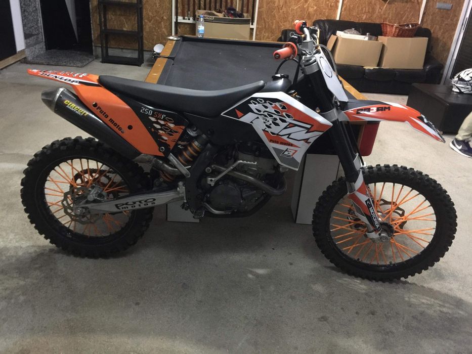 VendoKtm sxf 250