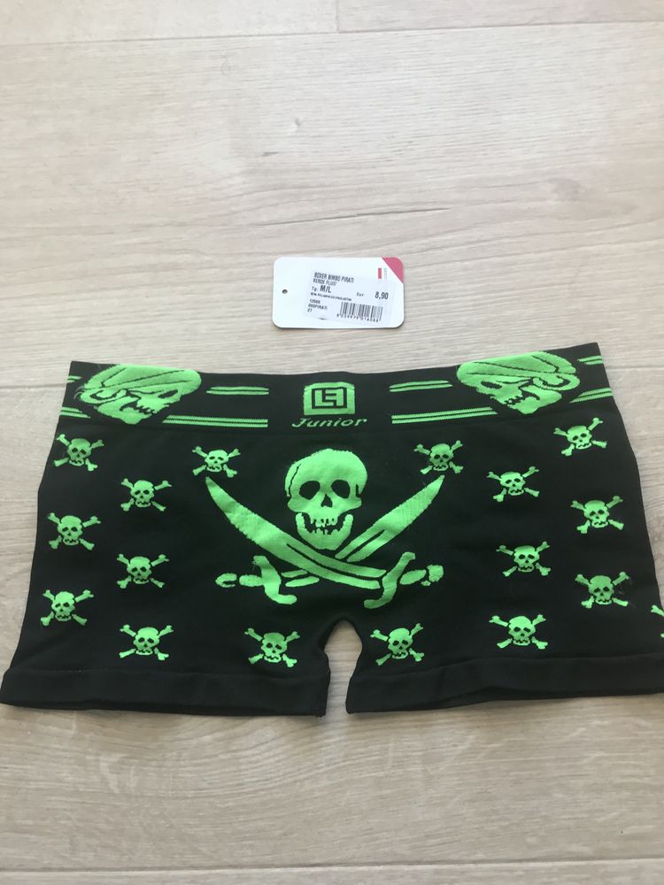 Bokserki spodenki nowe oryginalne focenza junior M/L okazja mikołaj