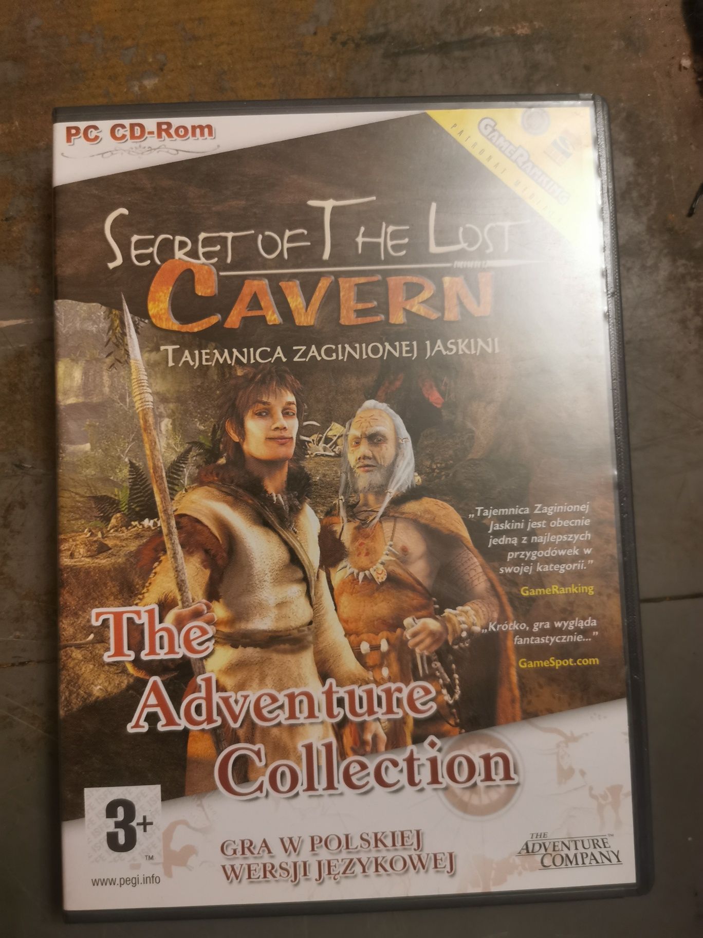 Secret of the lost cavern - Tajemnica Zagnionej Jaskini PC