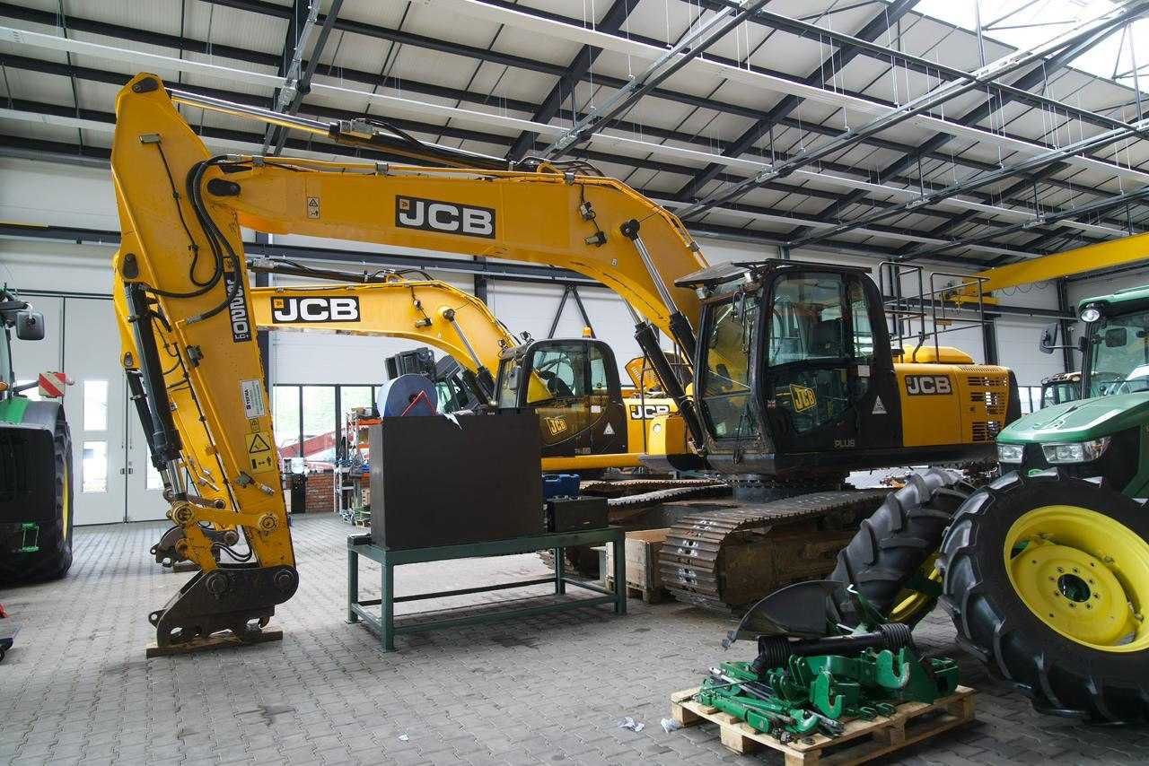 Гусеничний екскаватор JCB JS220 LC T4F 2017 р