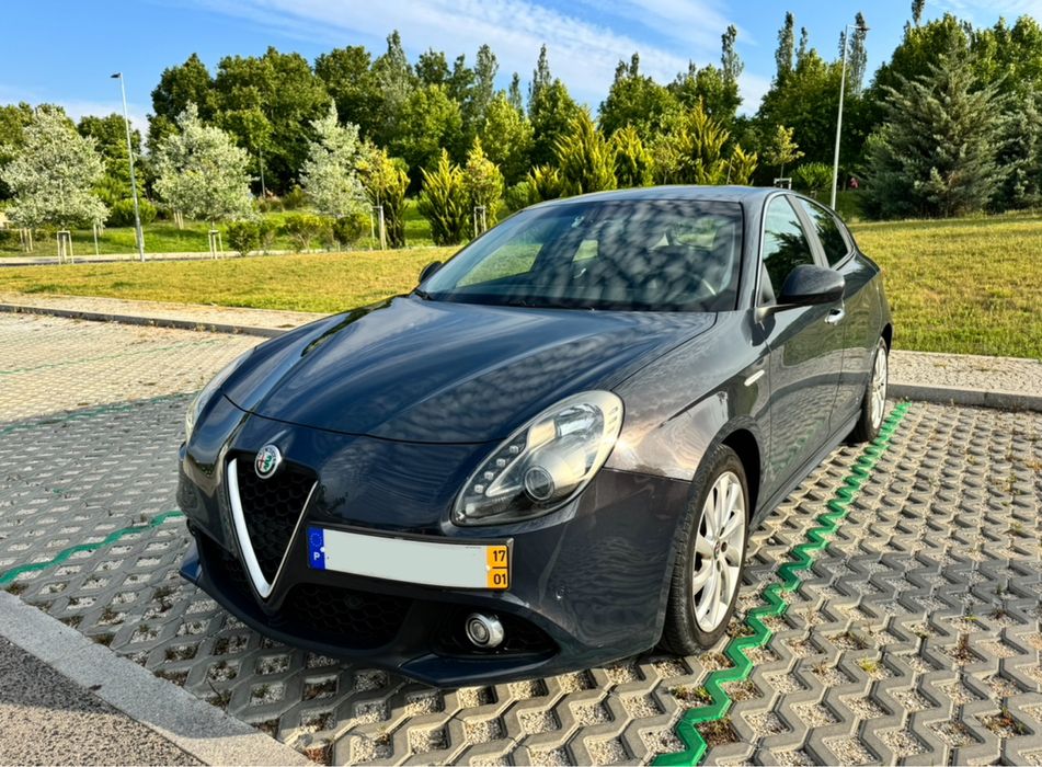 Alfa Romeo Giullieta 1.6 JTDM 120cv Super TCT Full Extras