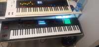 Roland Fa 07 Syntezator workstation keyboad