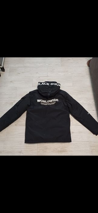 Дуже крута зимова куртка black squld s
