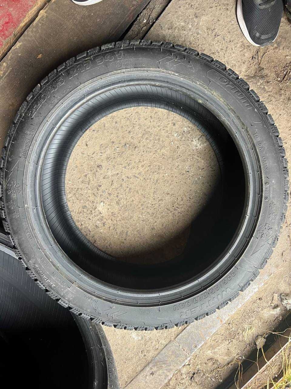 Зимова резина Orium 225 45 R17 94V пробіг 500 км