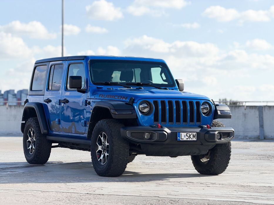 Jeep Wrangler Rubicon Unlimited