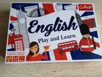 Trefl - gra English - play and learn