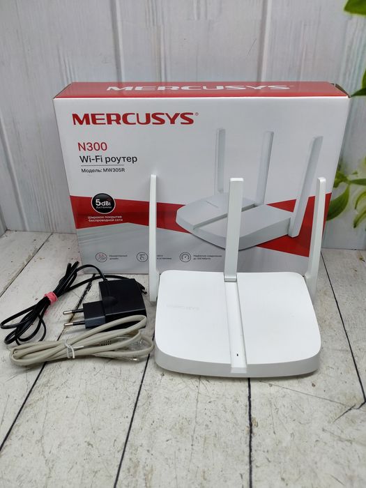 Роутер Mercusys N300