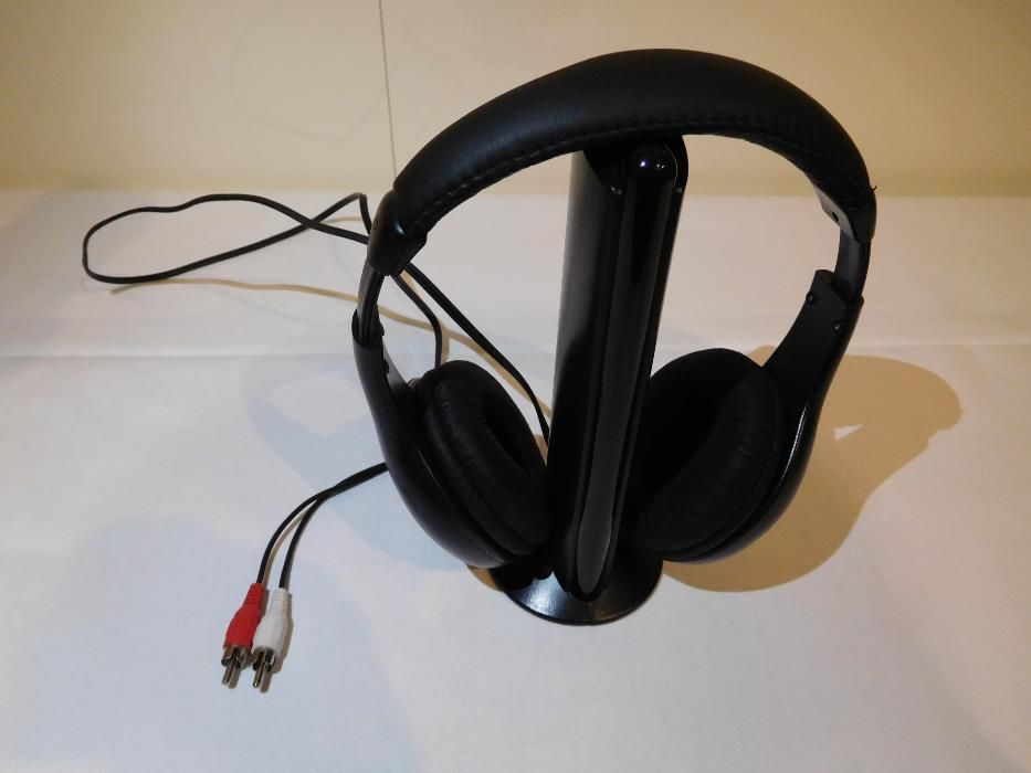 Headphones sem fios para ligar a aparelhagem ou TV