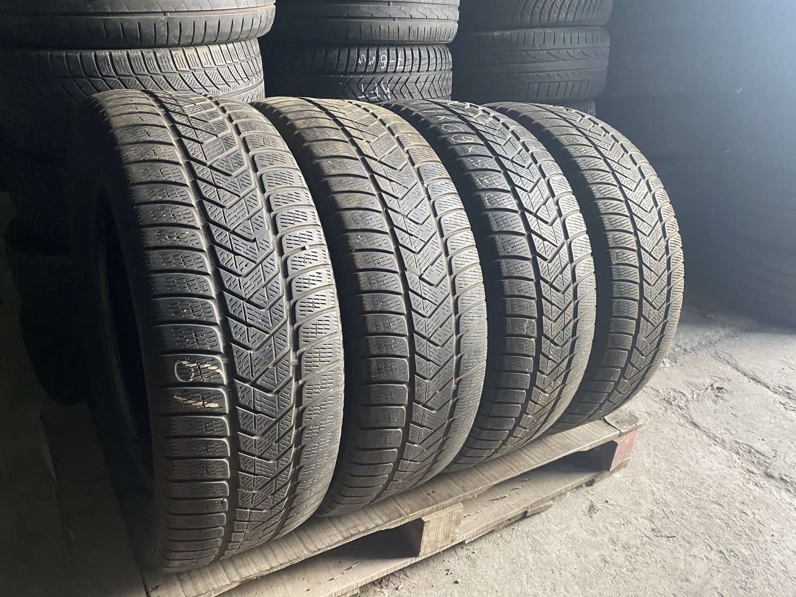 235.60.18 Pirelli 4шт зима БУ склад шины резина из Европы R18 60