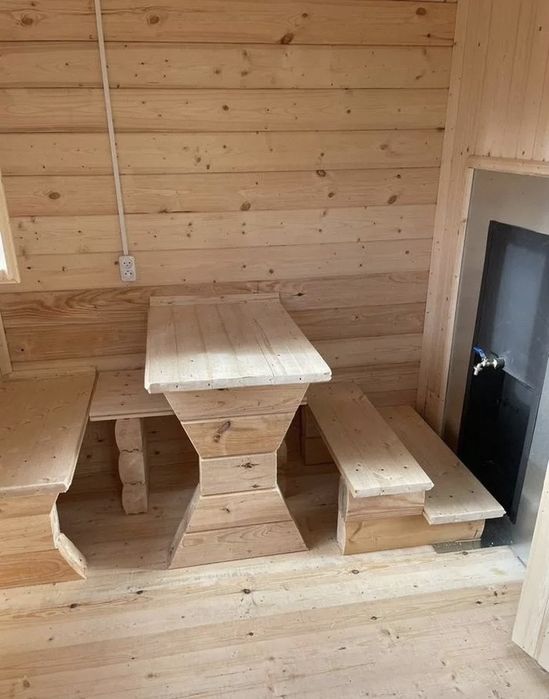 Баня мобільна від виробника під ключ!