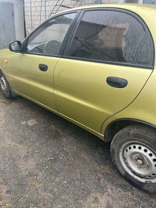 Продається Daewoo Lanos, повністю на ходу, без вкладень