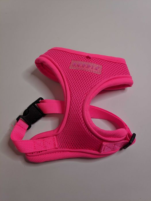 Одяг для собаки шлейка жилет Puppia Authentic Neon Soft Harness