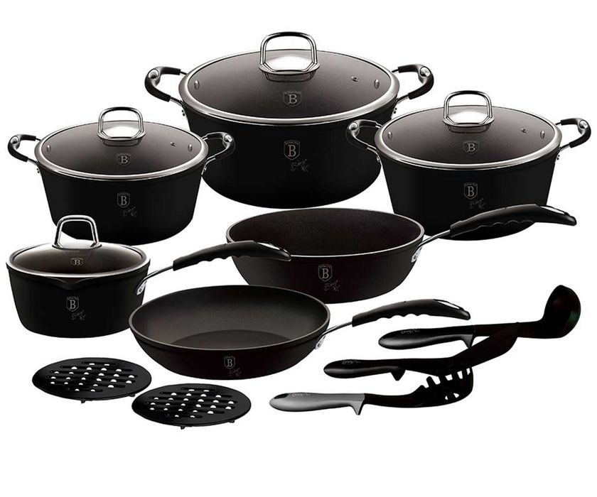 Zestaw Garnków Granitowych Berlingerhaus Bh-6129