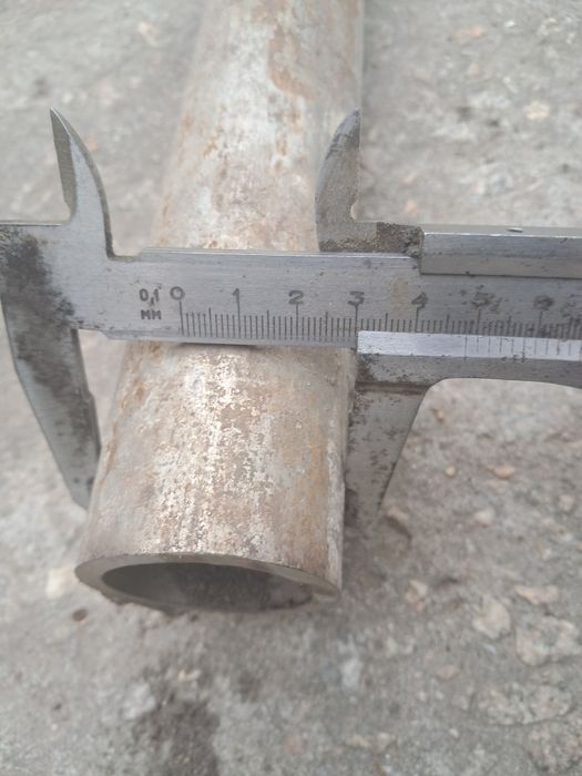 Труба нержавіюча 48×5 Х25Н20