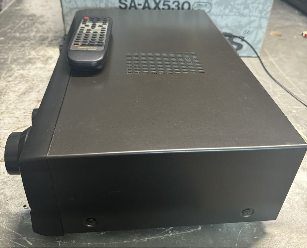 Technics sa-ax530 wzmacniacz pilot karton