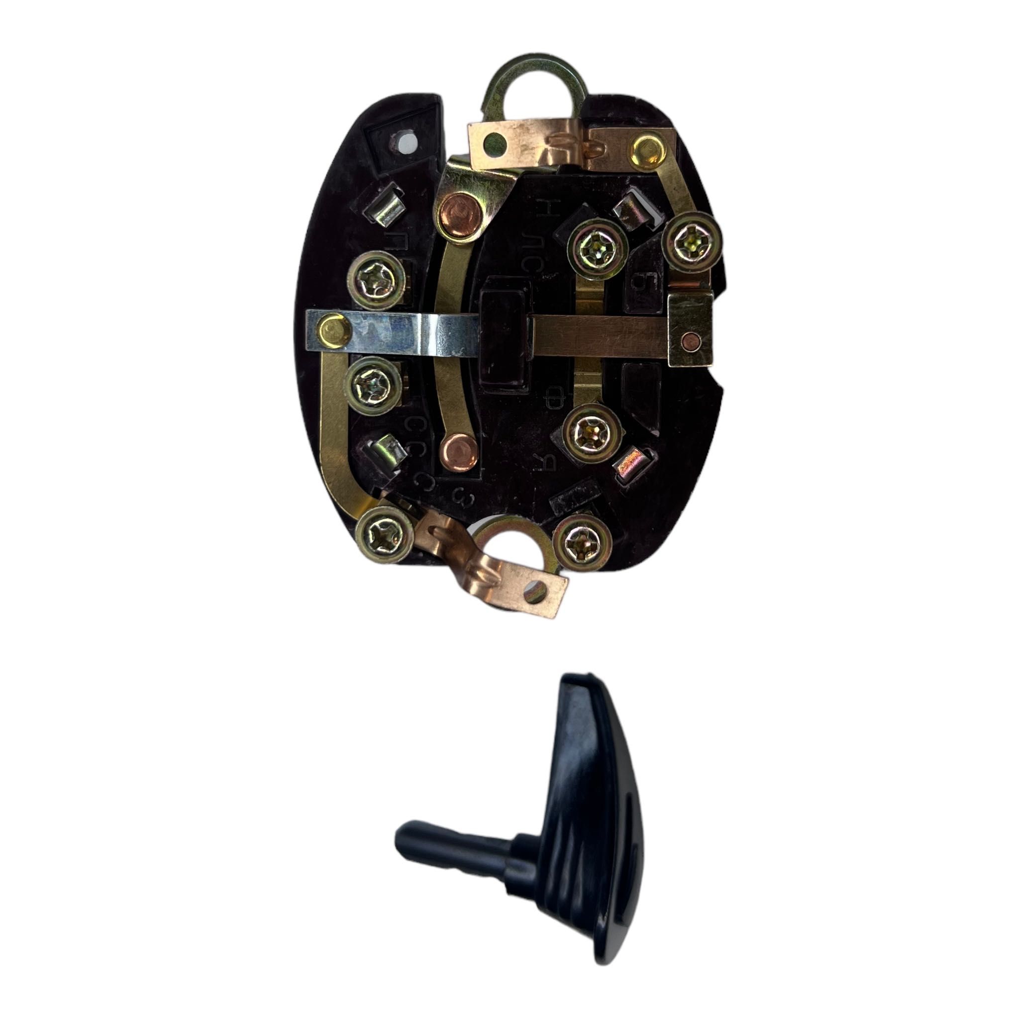 Stacyjka kluczyk Dniepr, K-750, Ural, M-72 6V lampa kluczyk zaplon
