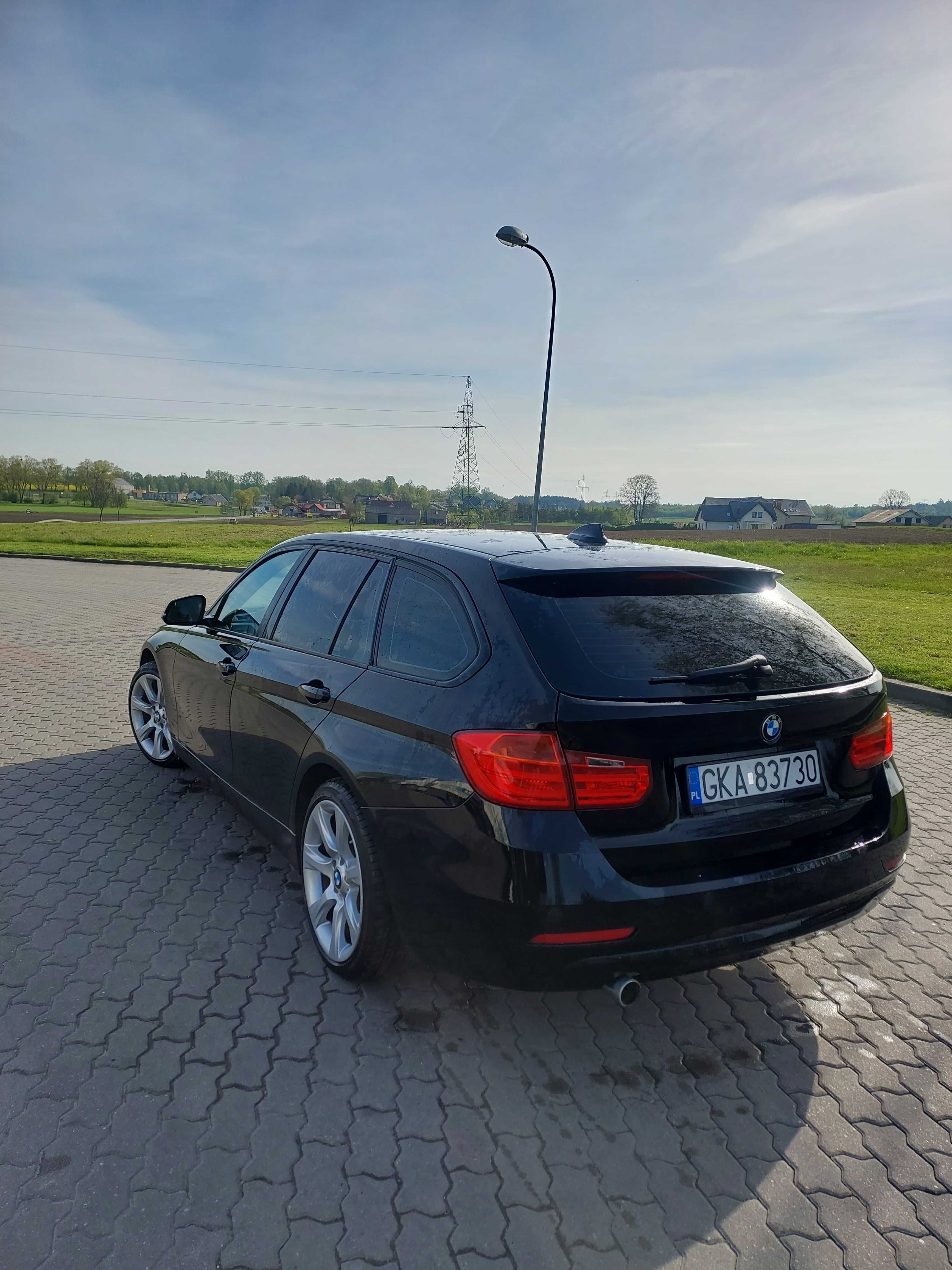 Bmw 318d f31 okazja