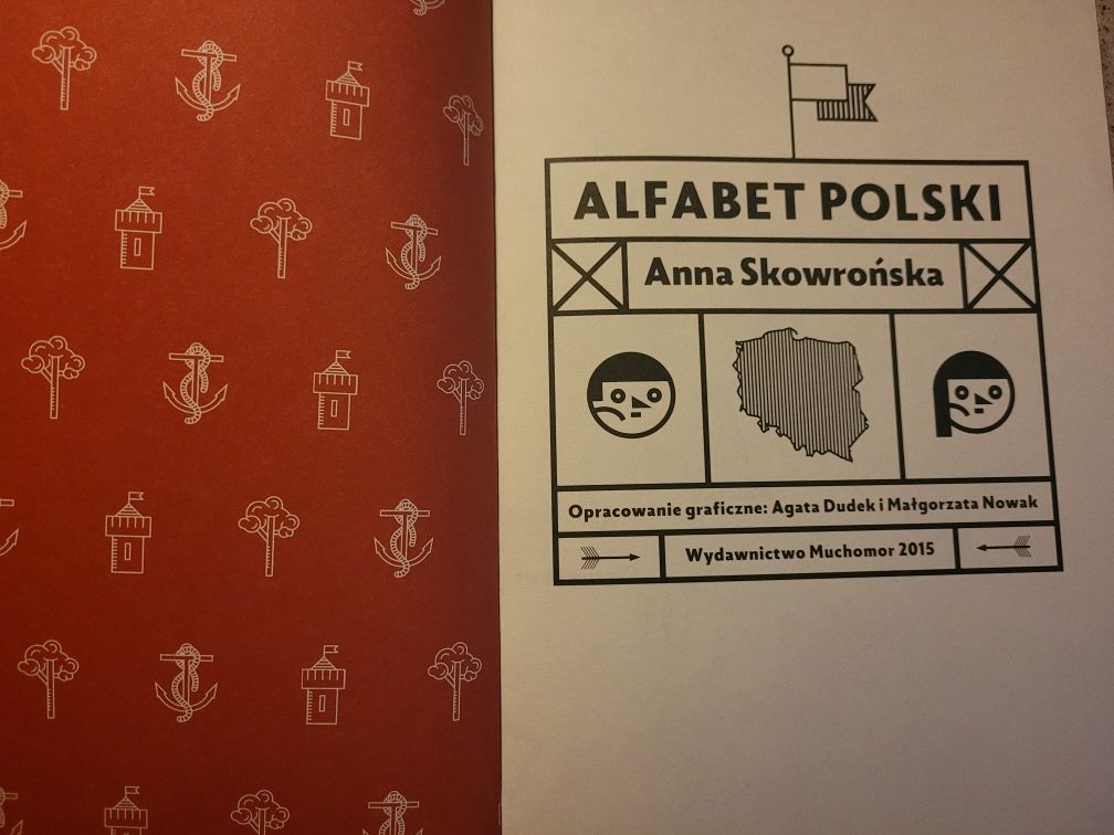 Anna Skowrońska Alfabet polski 2015 Muchomor