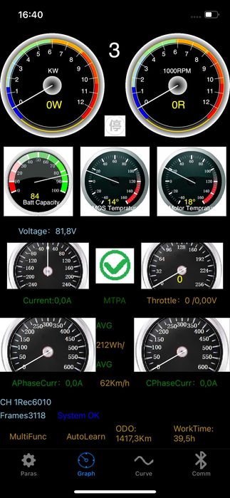 Електромотоцикл Arctic Leopard E-XT 700 72V60Ah