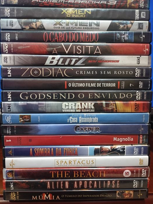 Filmes DVD vários