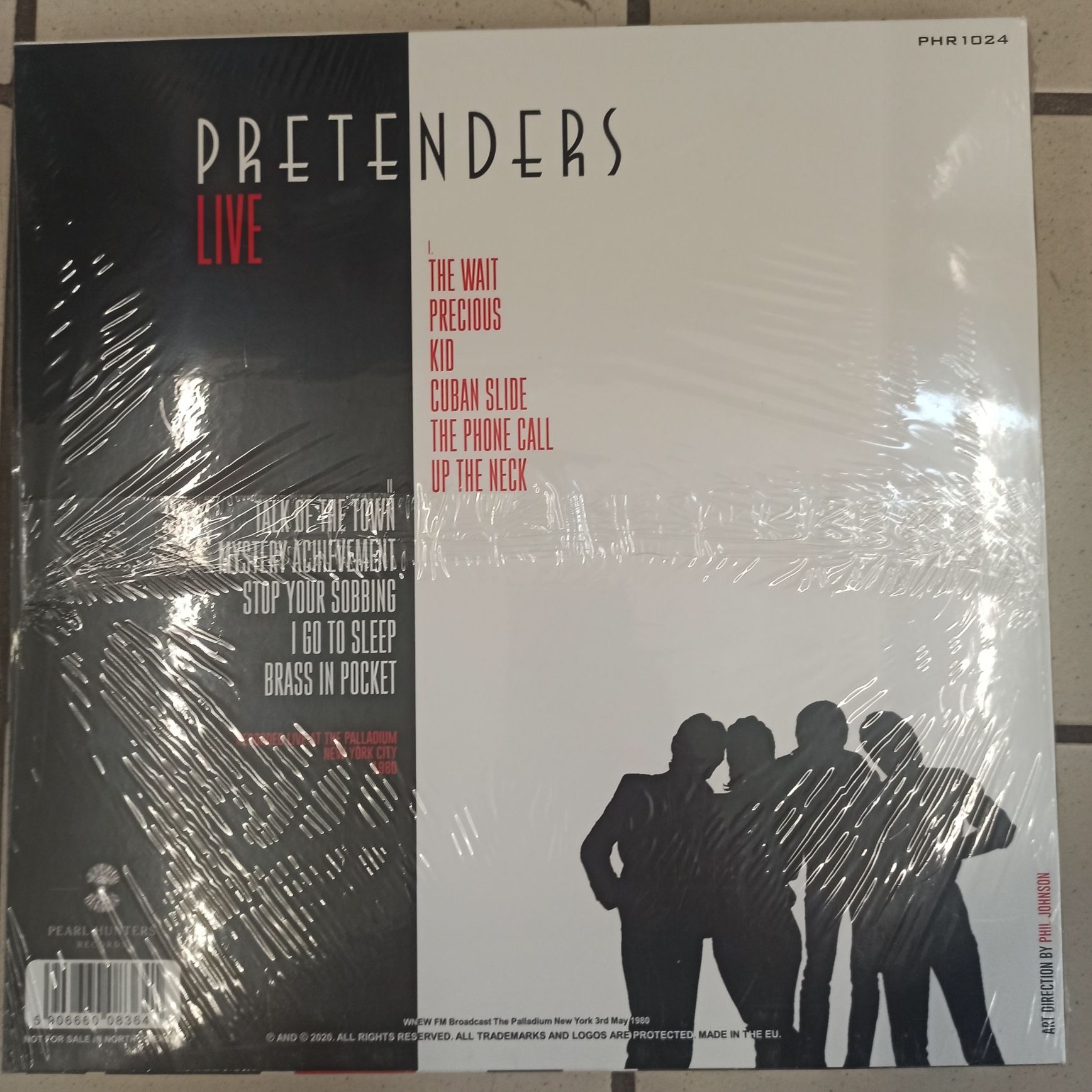 The Pretenders Live płyta winylowa nowa folia
