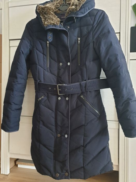 Płaszcz puchowy 100% puch i pióra
