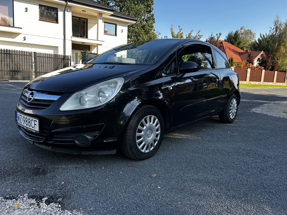 Opel Corsa d 1.2 16v 2007r