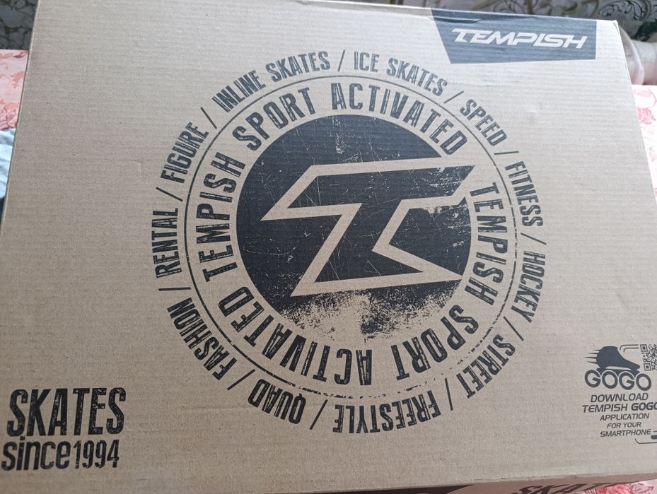 Продам роликовые коньки б.у в отличном состоянии