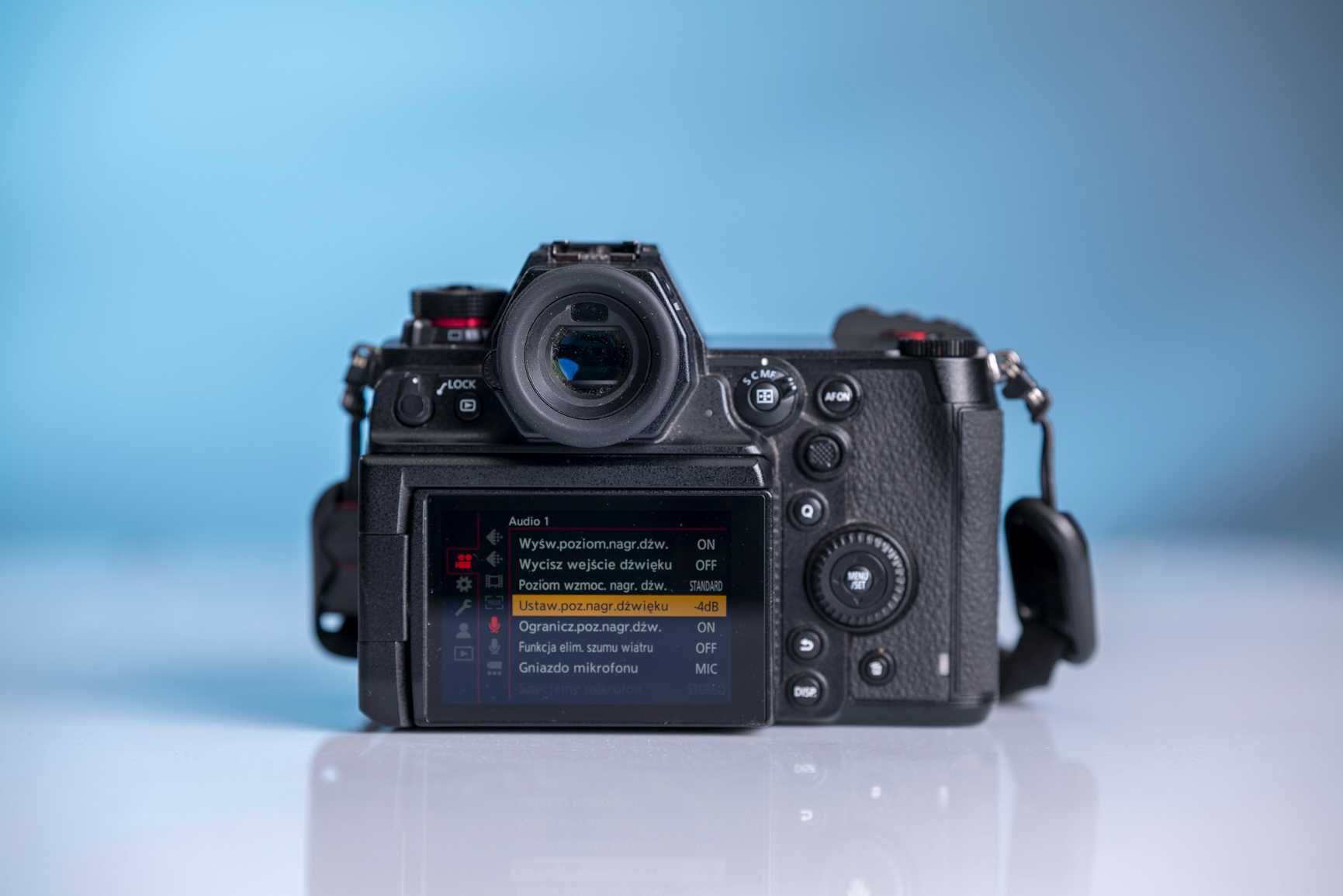 Lumix S1H - prawie nówka
